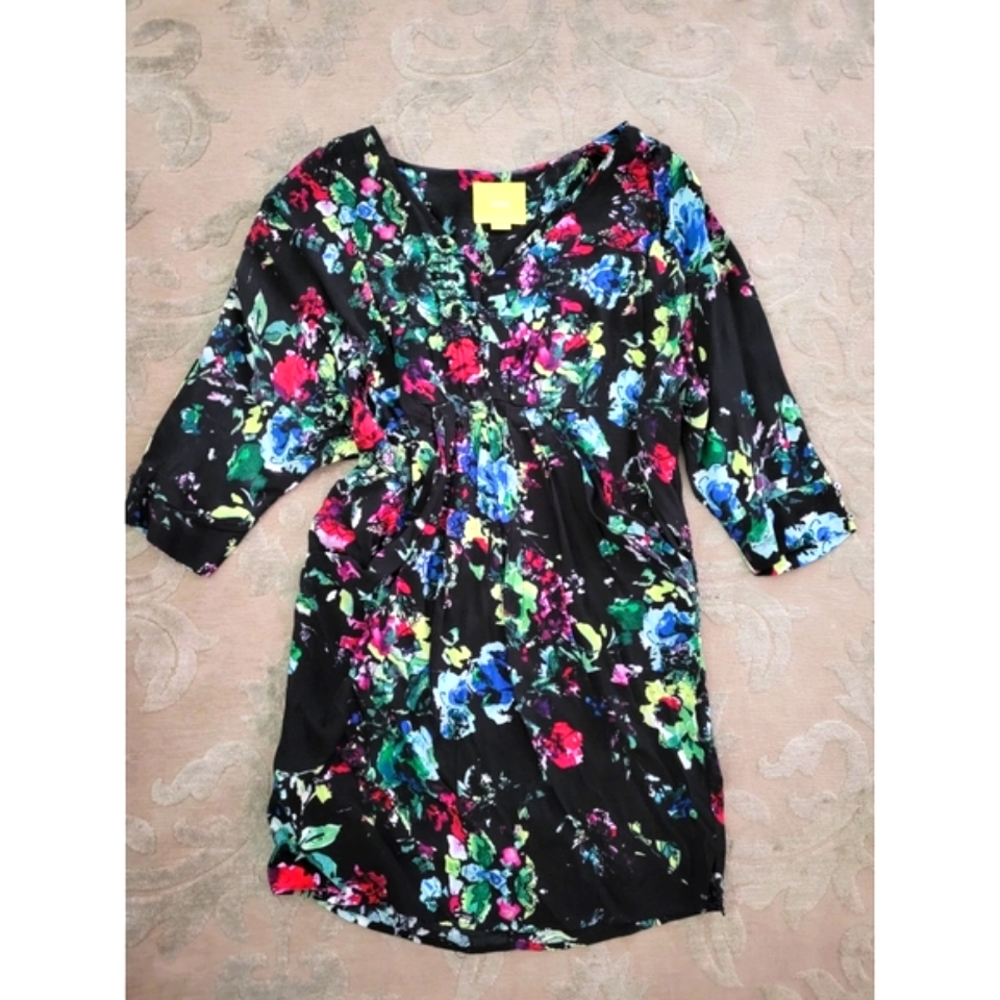 Maeve Anthropologie dress, floral print Small